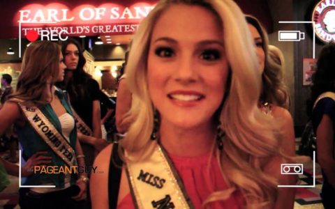 Miss Teen USA 2012 contestants (part 1)
