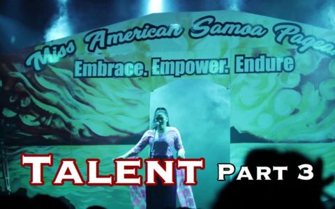 MISS AMERICAN SAMOA PAGEANT 2019 | Talent | PART 3
