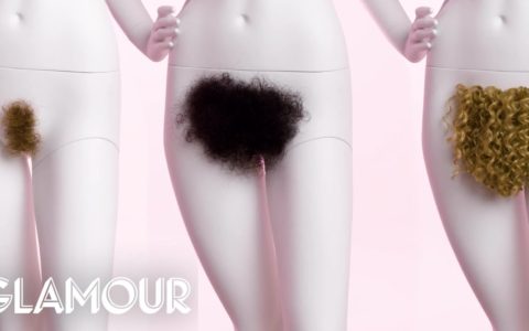 The Evolution of Pubic Hair | Glamour