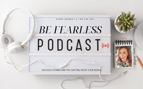 How to employ yourself? with guest Taylor Thompson - Be Fearless Podcast Episode 9