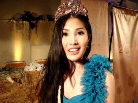 น้องเอี๊ยม วรรษพร Miss Water 2010 ถึงชาว T-Pageant