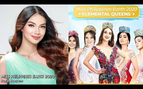 MISS EARTH PHILIPPINES 2020 WINNERS - THE FIRST VIRTUAL PAGEANT HELD IN THE WORLD!