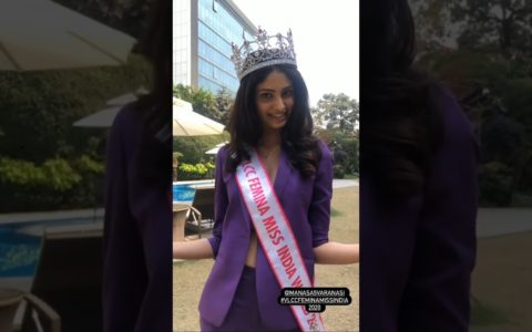 Message from Miss India 2020~Manasa Varanasi||Sunrise Update