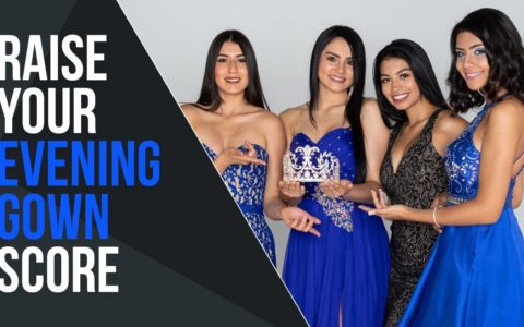 How To Raise Your Beauty Pageant Walk Evening Gown Score
