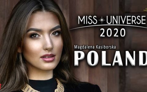 Miss Universe Poland 2020 - Magdalena Kasiborska @ OMG Pageant & Glamour
