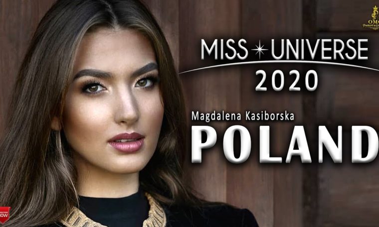 Miss Universe Poland 2020 - Magdalena Kasiborska @ OMG Pageant & Glamour