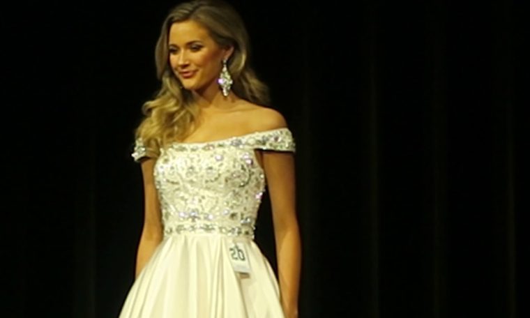 Miss Texas High School America pageant - Formal Wear