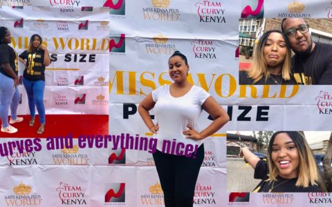 MISS KENYA PLUS WORLD PAGEANT || PLUS SIZE MODELS || DAY ONE/PART ONE