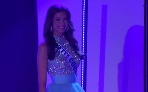 Elizabeth Greenberg - 2021 Miss Georgia Teen USA Preliminary - Evening Gown