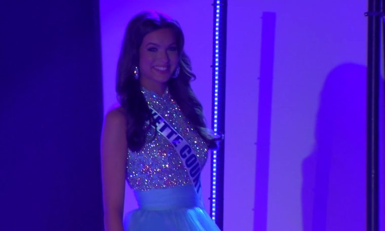 Elizabeth Greenberg - 2021 Miss Georgia Teen USA Preliminary - Evening Gown