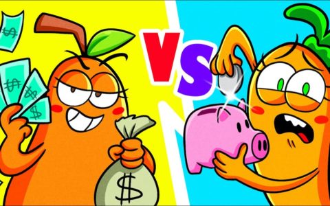 RICH STUDENT vs BROKE STUDENT || Funny Situations by Pear Couple
