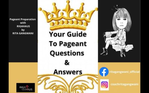 GUIDE TO PAGEANT QUESTIONS AND ANSWERS  | MISS INDIA 2020 | PAGEANT QUESTIONS |PREPARE WITH RIGAHAUS