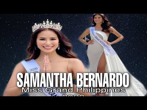 Finally Samantha Bernardo represent Philippines in Miss Grand International 2020 | MGI 2020