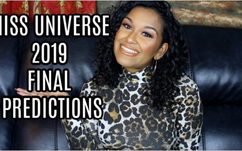 MISS UNIVERSE 2019 FINAL PREDICTIONS | Natalia Garcia