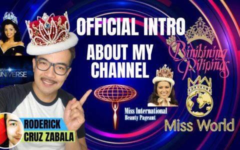 OFFICIAL INTRO | BEAUTY PAGEANT VLOGS like Miss Universe World International and Miss Earth