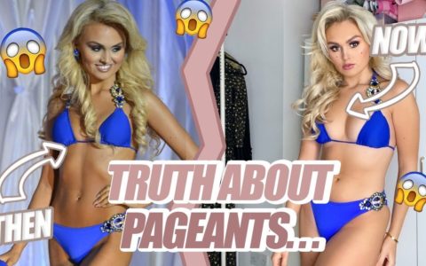 THE TRUTH ABOUT PAGEANTS 3 YEARS ON... + PAGEANT GRWM AD