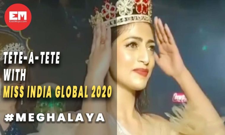 Gargee Nandy from Meghalaya will now represent India at international pageant