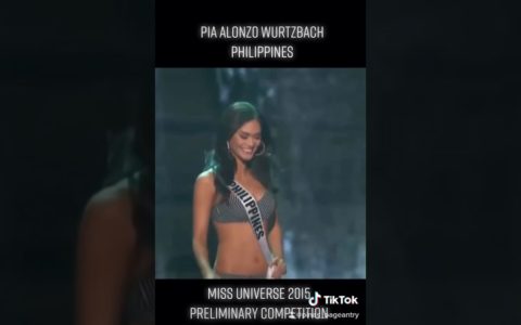 Miss Universe 2015 - Philippines - Pia Alonzo Wurtzbach - Preliminary Competition