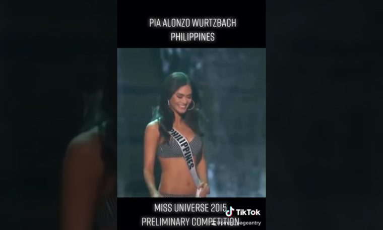 Miss Universe 2015 - Philippines - Pia Alonzo Wurtzbach - Preliminary Competition