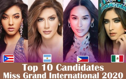 Miss Grand International 2020/2021-Top 10 Strongest Candidates(Aboutmore)