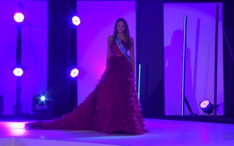 Addye Williams - 2021 Miss Georgia Teen USA Preliminary - Evening Gown