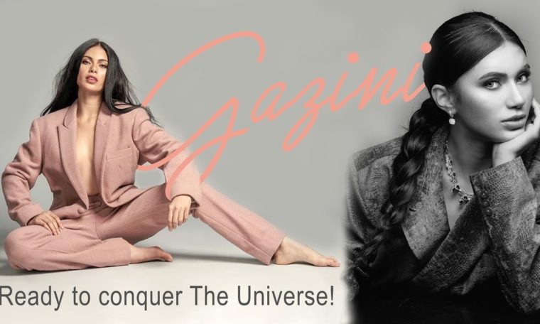 GAZINI GANADOS READY TO CONQUER THE UNIVERSE | Road to Miss Universe 2019