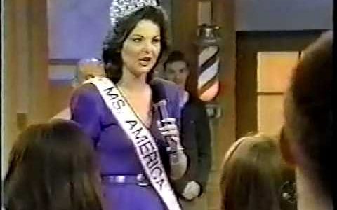 Ms America Pageant - Susan Jeske - Montel Willams Show