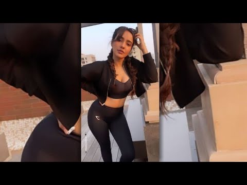 Cute Neha Sharma Gym Workout Fun🤣 | Gym Funny Moment By Neha #Nehasharma Most beautiful Actress