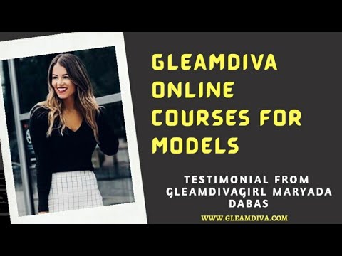 Gleamdiva's Online Courses- Models and Pageant Queens