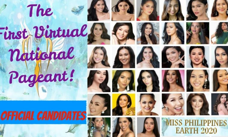 Miss Philippines Earth 2020: A Virtual Pageant | Miss Philippines Earth | Virtual Pageantry