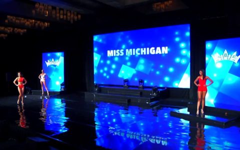 Miss Michigan - 2021 Miss United States of America Pageants - Fitness