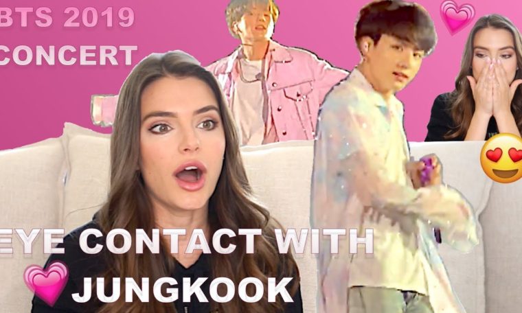 My First BTS CONCERT & JUNGKOOK Experience