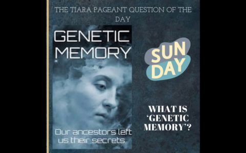 Pageant Question for The Day by The Tiara : What is your favourite Pageant Question?  #genetics