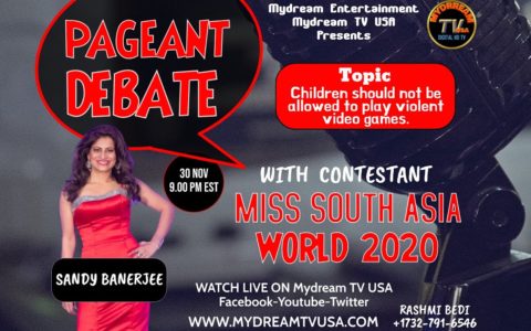 Pageant Debate - With Miss South Asia World Contestant