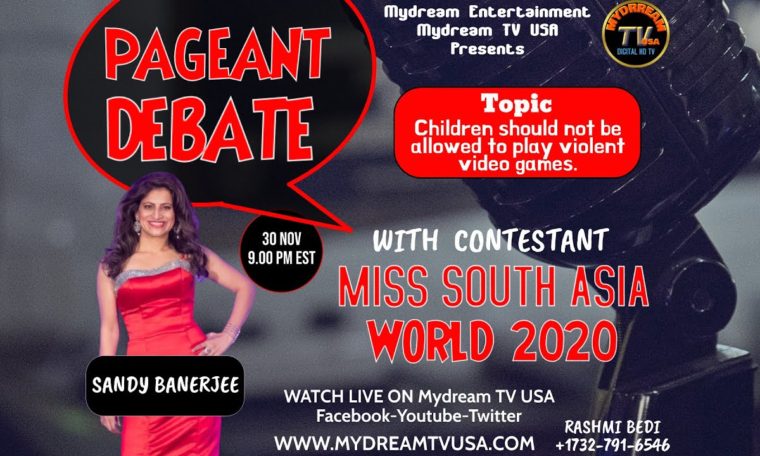 Pageant Debate - With Miss South Asia World Contestant