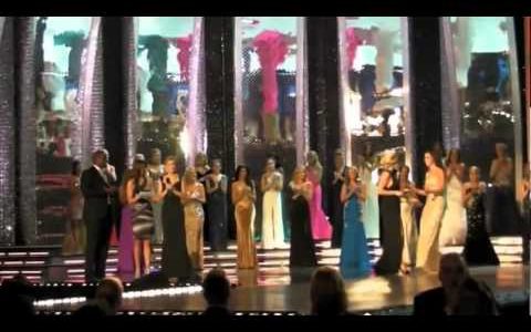 2012 Miss America Pageant Preliminary Awards