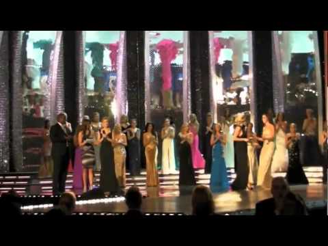 2012 Miss America Pageant Preliminary Awards