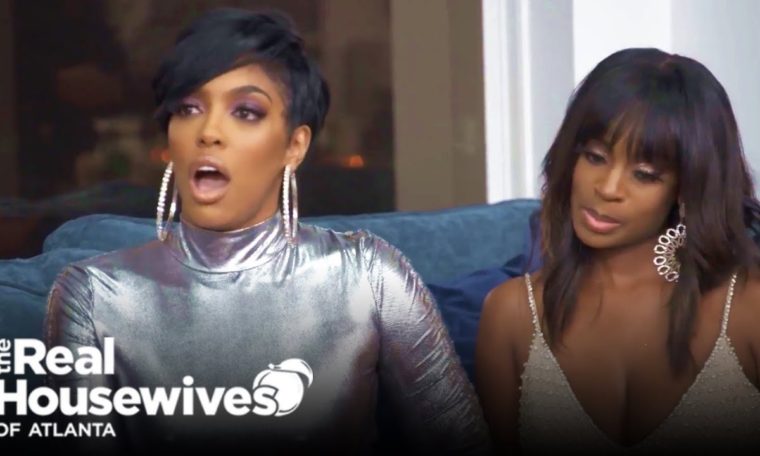 EXPLOSIVE Real Housewives of Atlanta Trailer Reactions | RHOA Mid Season 13