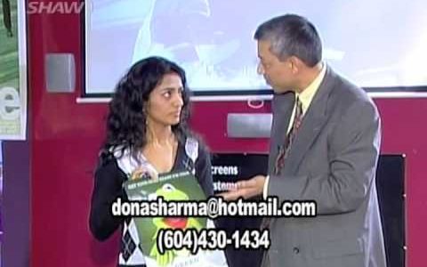 Dona Sharma - BC Delegate, Miss World Canada Pageant 2010 Interview