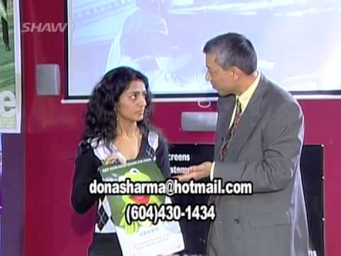 Dona Sharma - BC Delegate, Miss World Canada Pageant 2010 Interview