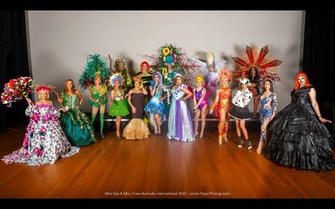 MISS GAY & MISS TRANS PAGEANT 2020 OPENING PRODUCTION