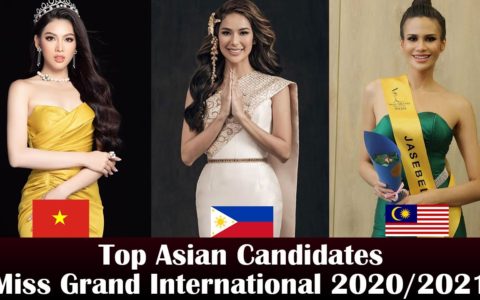 Miss Grand International 2020/2021-Top 5 Strongest Asian Candidates(Aboutmore)
