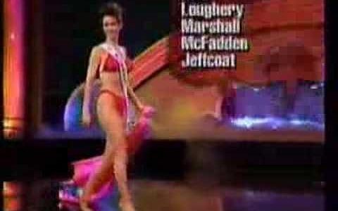 Miss USA 1995- Swimsuit Competition