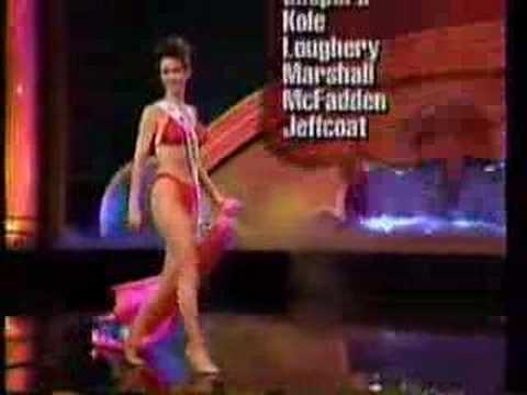Miss USA 1995- Swimsuit Competition