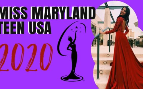 Miss MD Teen USA 2020 Pageant Vlog | I Got 2nd RU?!