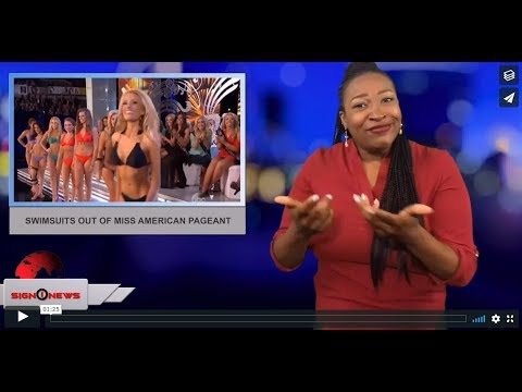 Swimsuits out of Miss American Pageant (ASL - 6.5.18)