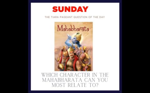 Pageant Question by The Tiara :  Which character in the Mahabharata can mahabharata #mahabharat