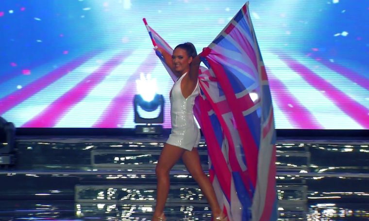 Miss Hawaii - 2021 Miss United States of America Pageants - Patriotic Costume
