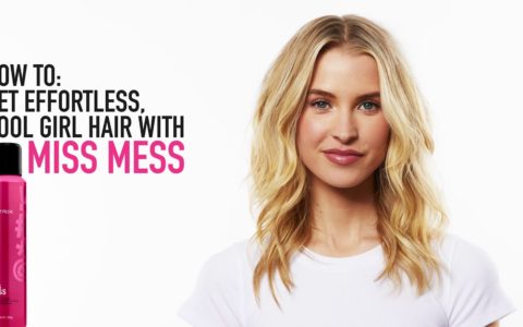 Instantly Add Volume and Texture with Total Results Miss Mess Dry Finishing Spray