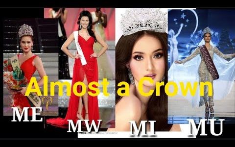Almost a Crown Deligates from the Philippines in 4 major pageants...